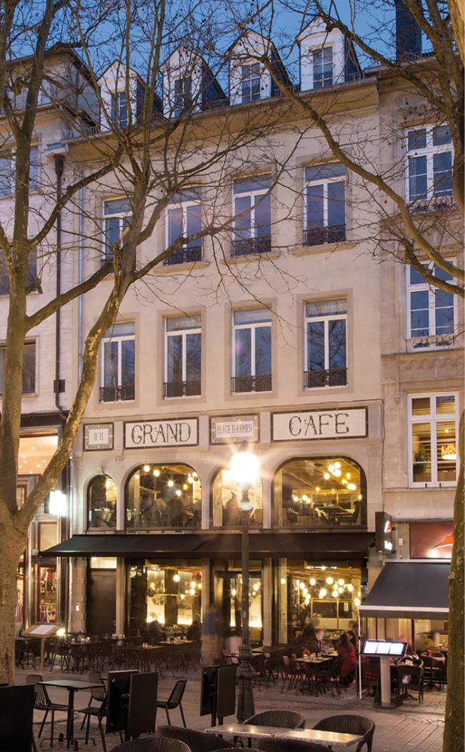 3 transformation et rénovation Grand Café, Place d’Armes, Luxembourg-Ville 3 transformation et rénovation Grand Café, Place d’Armes, Luxembourg-Ville