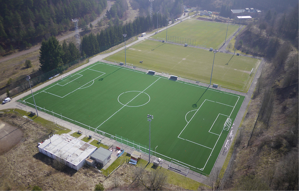 2 Terrain de football synthétique Hiehl à Esch/Alzette 2 Terrain de football synthétique Hiehl à Esch/Alzette