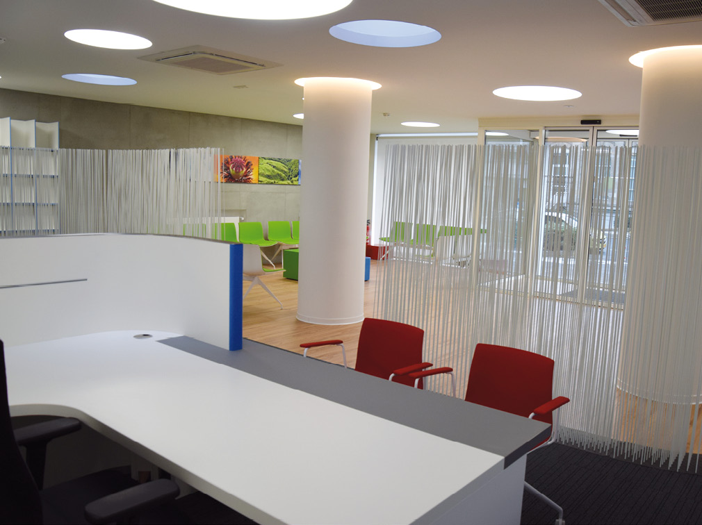Rénovation et réaménagement de l’Agence de la Caisse Nationale de Santé (CNS) à Luxembourg-Ville Rénovation et réaménagement de l’Agence de la Caisse Nationale de Santé (CNS) à Luxembourg-Ville