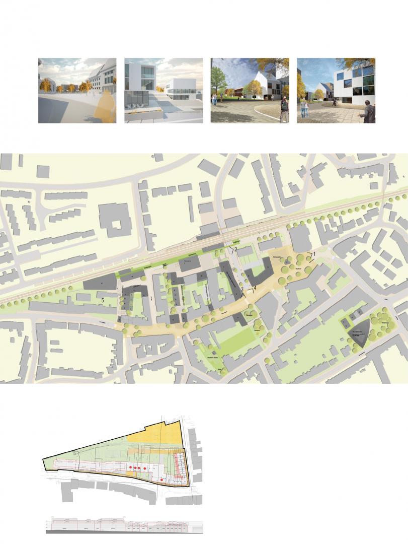 Plan Directeur Schifflange CentBreë s chcrèche Betzdorf PAP Centre Ouest Plan Directeur Schifflange CentBreë s chcrèche Betzdorf PAP Centre Ouest