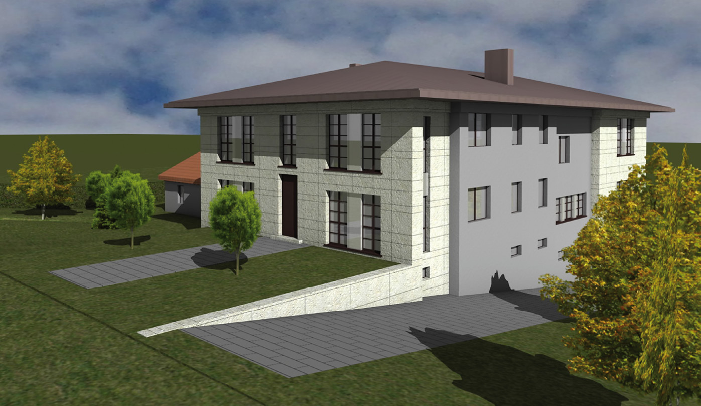 3 Maison unifamiliale, Luxembourg-Ville 3 Maison unifamiliale, Luxembourg-Ville