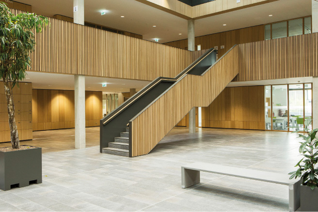 4 Bâtiment administratif à Luxembourg, Cloche d’Or pour la Post Luxembourg. Bureaux d’études: Daedalus engineering s.à r.l., BSC Ingénieurs-Conseils. 4 Bâtiment administratif à Luxembourg, Cloche d’Or pour la Post Luxembourg. Bureaux d’études: Daedalus engineering s.à r.l., BSC Ingénieurs-Conseils.