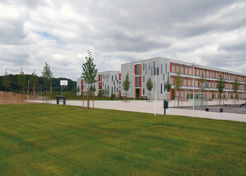 3 Lënster Lycée architecte : G+P Muller Architectes Sarl ingénieur-conseil du génie technique : Enerventis Lux Sa ingénieur-conseil du génie technique : BLS Energieplan 3 Lënster Lycée architecte : G+P Muller Architectes Sarl ingénieur-conseil du génie technique : Enerventis Lux Sa ingénieur-conseil du génie technique : BLS Energieplan