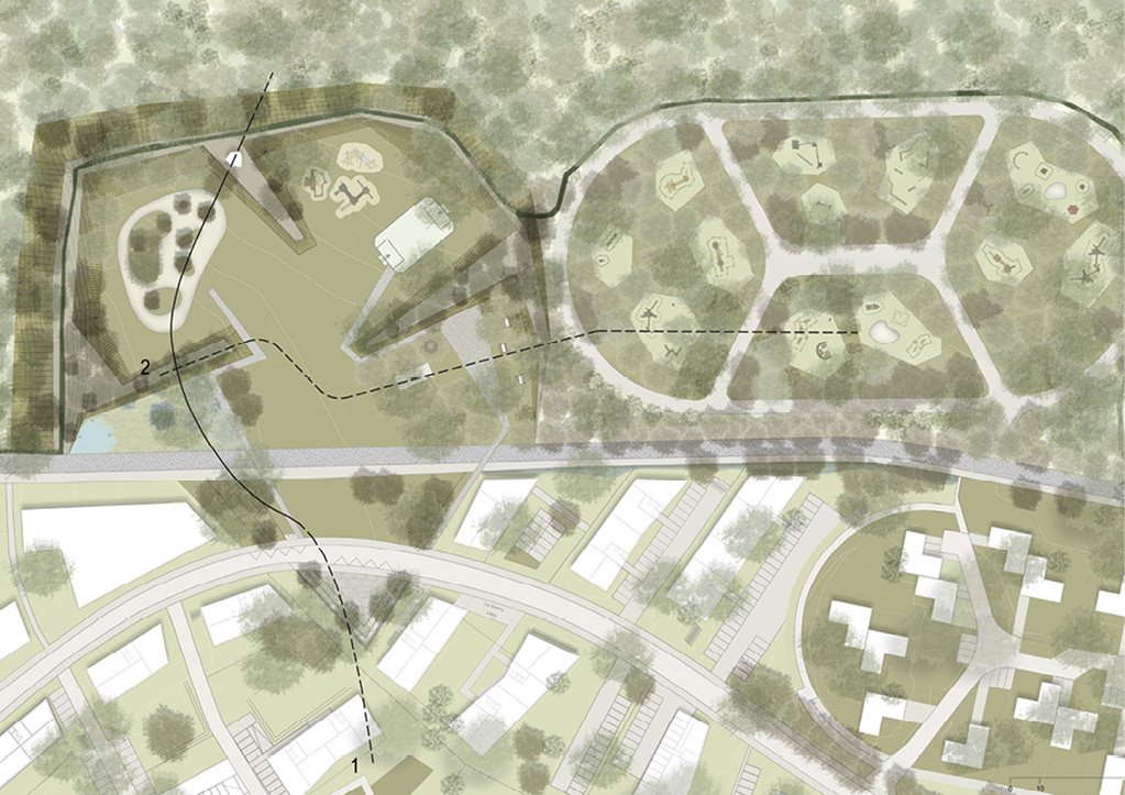 2 Castelnau II, Trier - Waldlandschaft urban erleben Städtebauliches Konzept für Castelnau II Mehrfachbeauftragung Landschaftsarchitektur und Städtebau: Maja Devetak Landschaftsarchitektur Architektur und Städtebau: hsa heisbourg strotz architectes Bauherr: EGP - Gesellschaft für urbane Projektentwicklung Fläche: 45 ha Datum: 2015 2 Castelnau II, Trier - Waldlandschaft urban erleben Städtebauliches Konzept für Castelnau II Mehrfachbeauftragung Landschaftsarchitektur und Städtebau: Maja Devetak Landschaftsarchitektur Architektur und Städtebau: hsa heisbourg strotz architectes Bauherr: EGP - Gesellschaft für urbane Projektentwicklung Fläche: 45 ha Datum: 2015