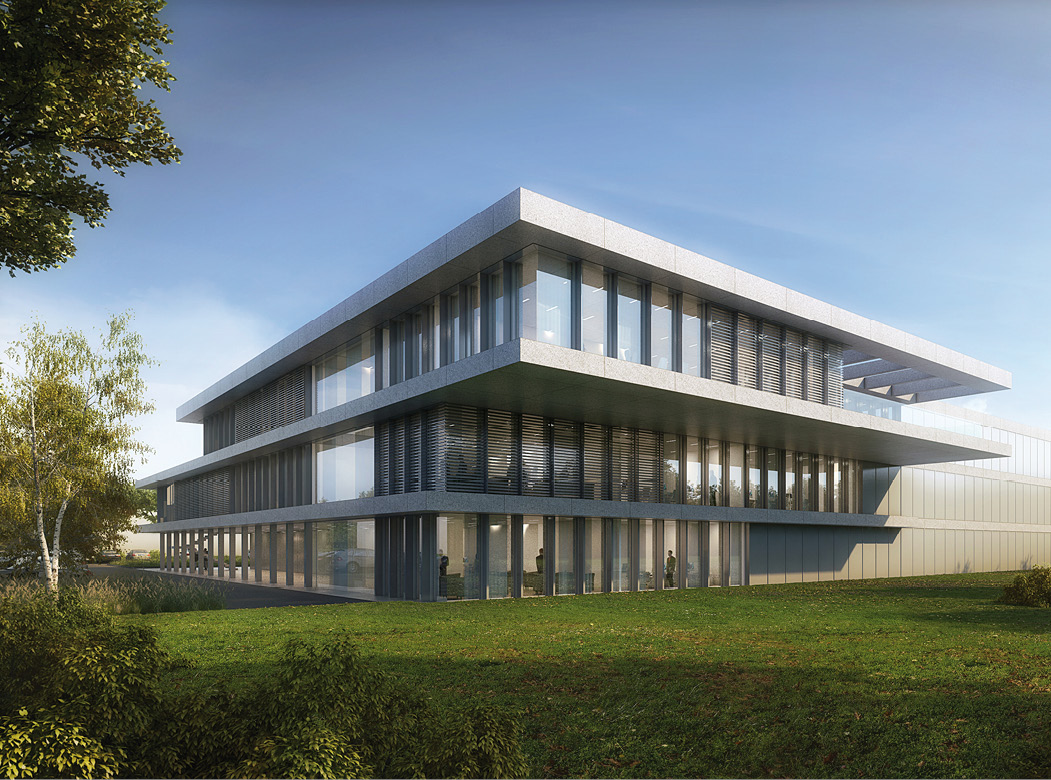 3 CMI – Construction d’un immeuble administratif à Mondorf (Z.A. Triangle Vert) 3 CMI – Construction d’un immeuble administratif à Mondorf (Z.A. Triangle Vert)