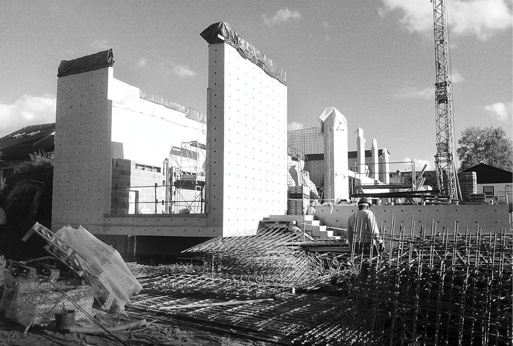 Les chantiers en cours… Les chantiers en cours…