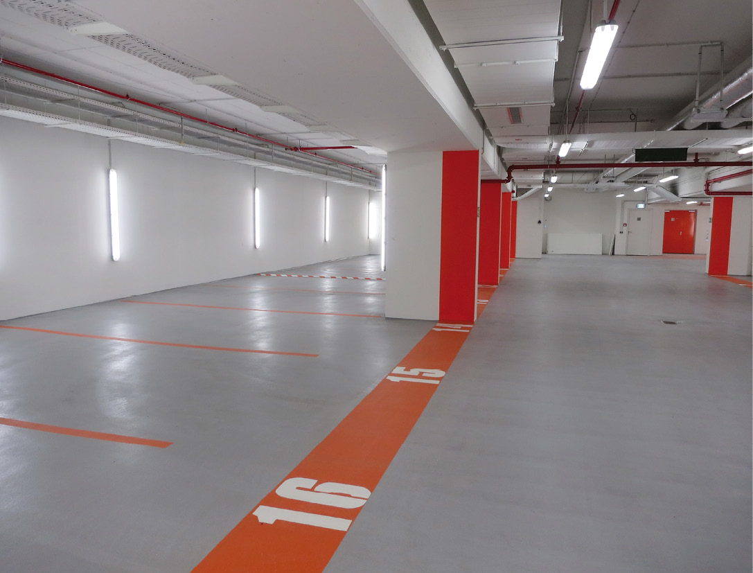 3 Revêtement de protection d’un parking 3 Revêtement de protection d’un parking