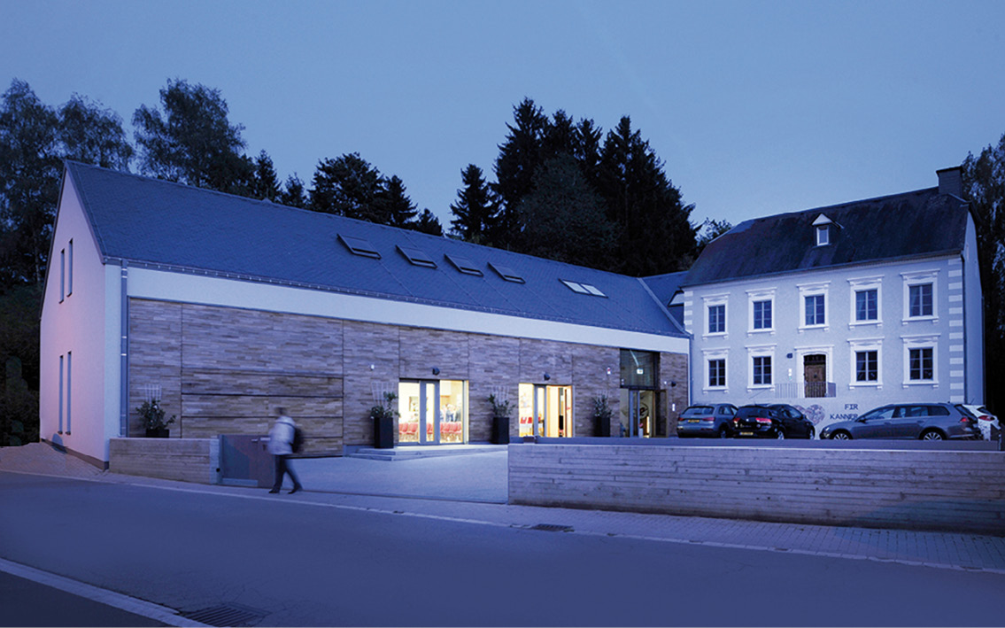 3 Construction et transformation d’une grange en centre pour enfants atteints du cancer 3 Construction et transformation d’une grange en centre pour enfants atteints du cancer