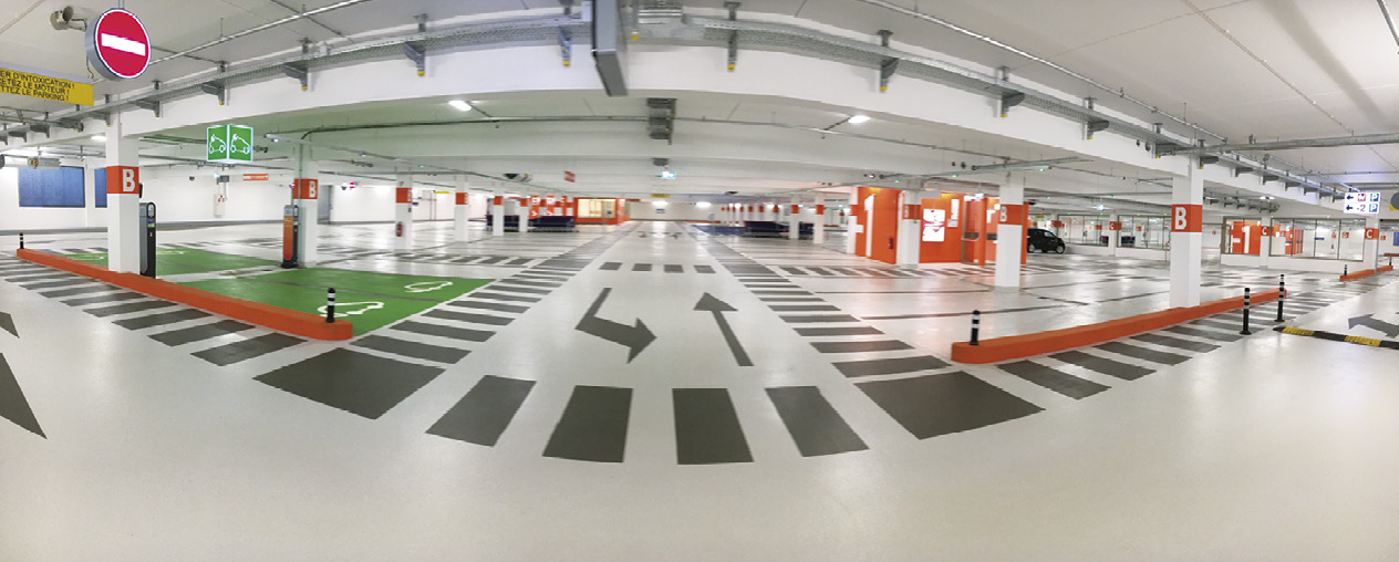 3 City Concorde à Bertrange, parking Vendôme Architecte : WW+ Architektur & Management S.à r.l. 3 City Concorde à Bertrange, parking Vendôme Architecte : WW+ Architektur & Management S.à r.l.