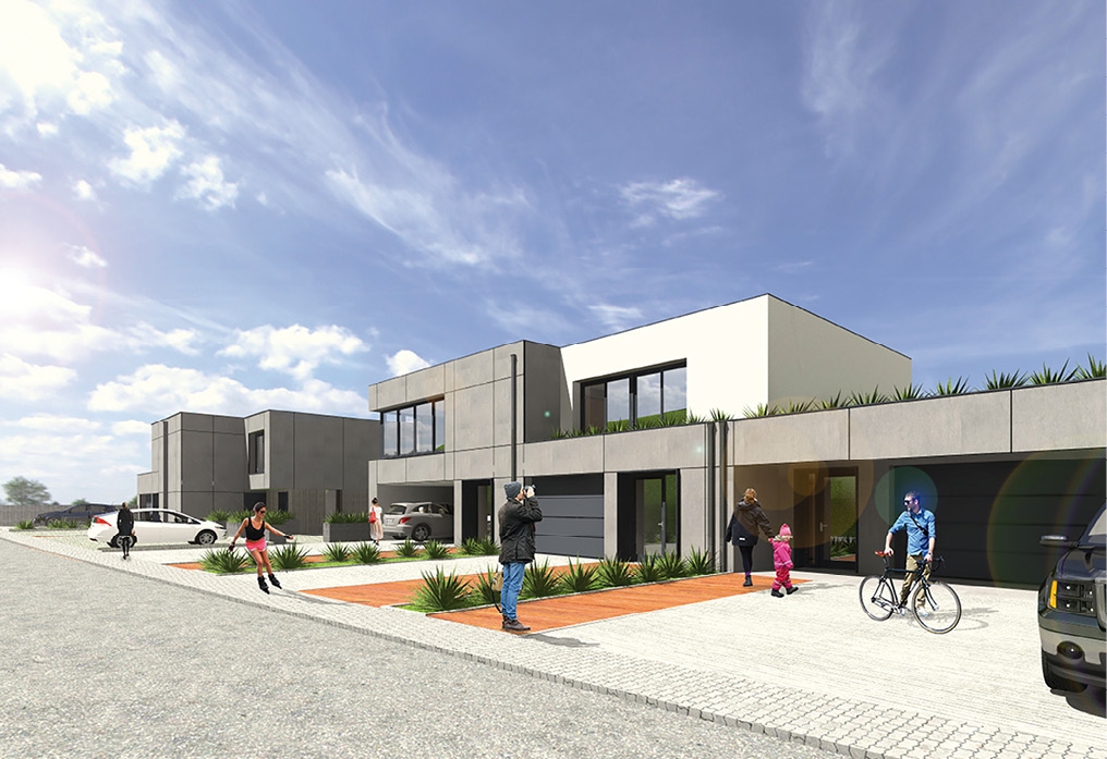 3 Maisons en bande à Kopstal 3 Maisons en bande à Kopstal