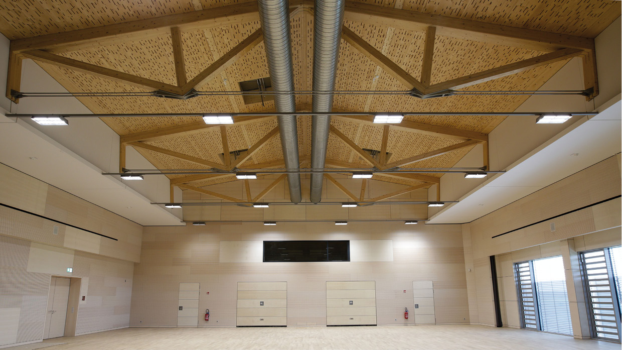 4 Hall de Sports – Frisange 4 Hall de Sports – Frisange