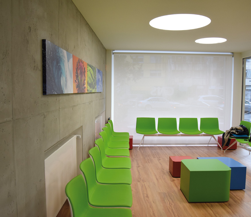 Rénovation et réaménagement de l’Agence de la Caisse Nationale de Santé (CNS) à Luxembourg-Ville Rénovation et réaménagement de l’Agence de la Caisse Nationale de Santé (CNS) à Luxembourg-Ville