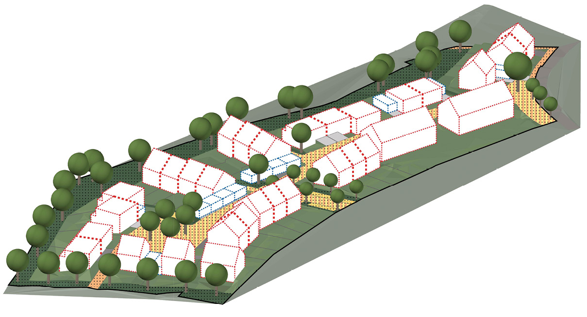 3 Concept urbanistique et paysager et élaboration de PAP NQ 3 Concept urbanistique et paysager et élaboration de PAP NQ