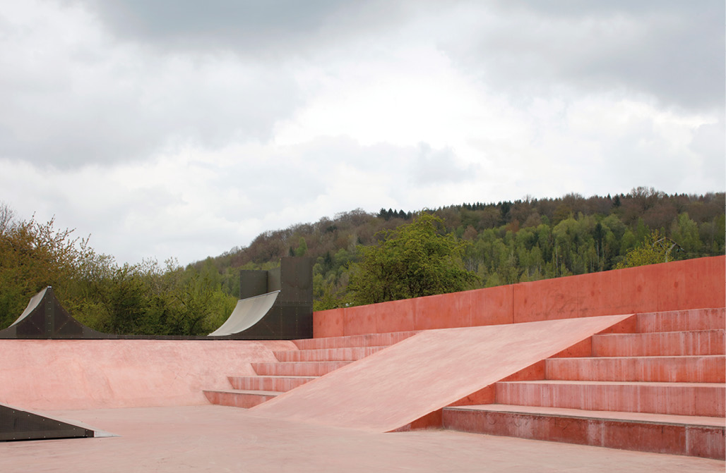 6 JOYPARK: funpark for extreme sports and/or multi-use public space 6 JOYPARK: funpark for extreme sports and/or multi-use public space