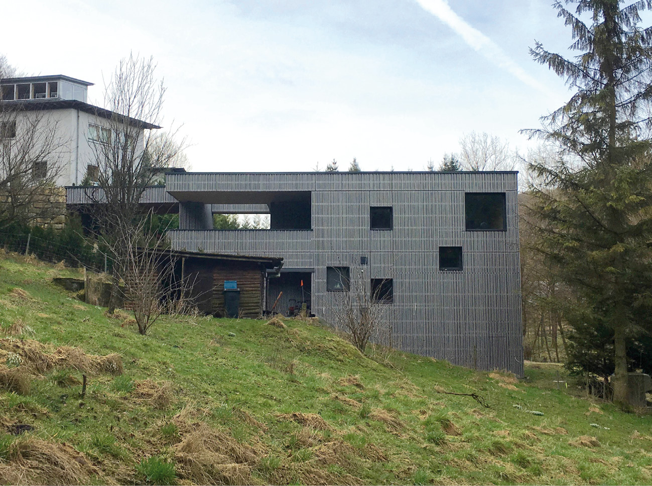 2 PassivHaus, Kopstal, 2010-2017 2 PassivHaus, Kopstal, 2010-2017