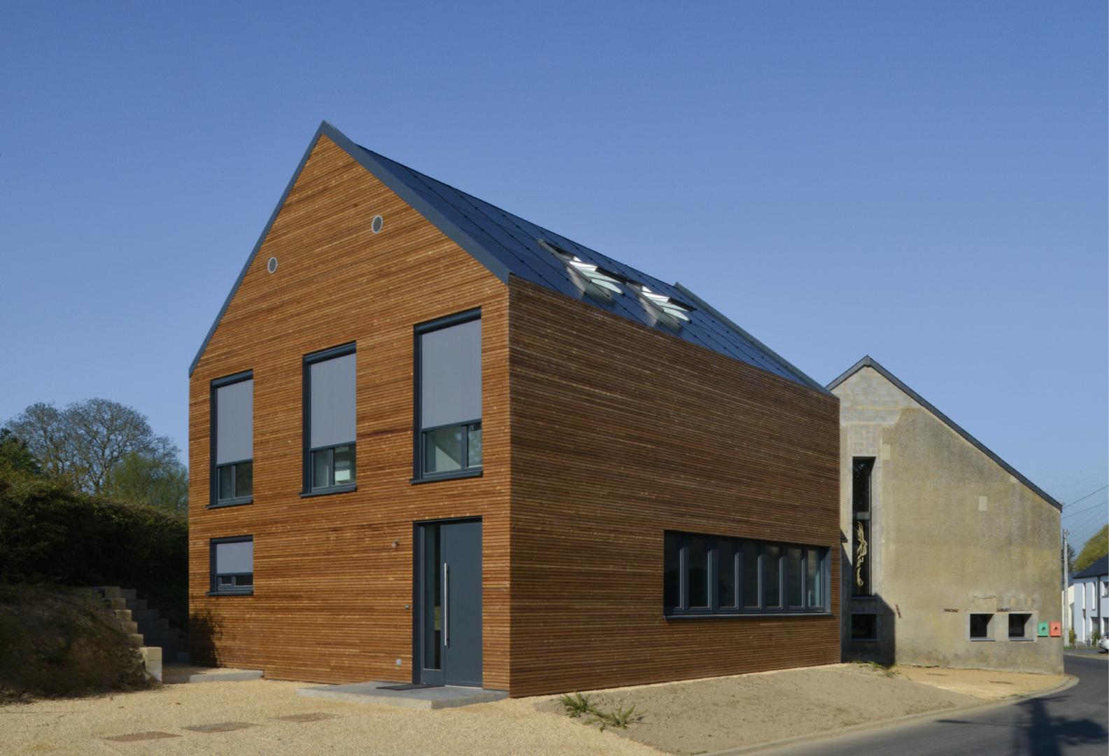 2 Maison unifamiliale énergie positive 2 Maison unifamiliale énergie positive