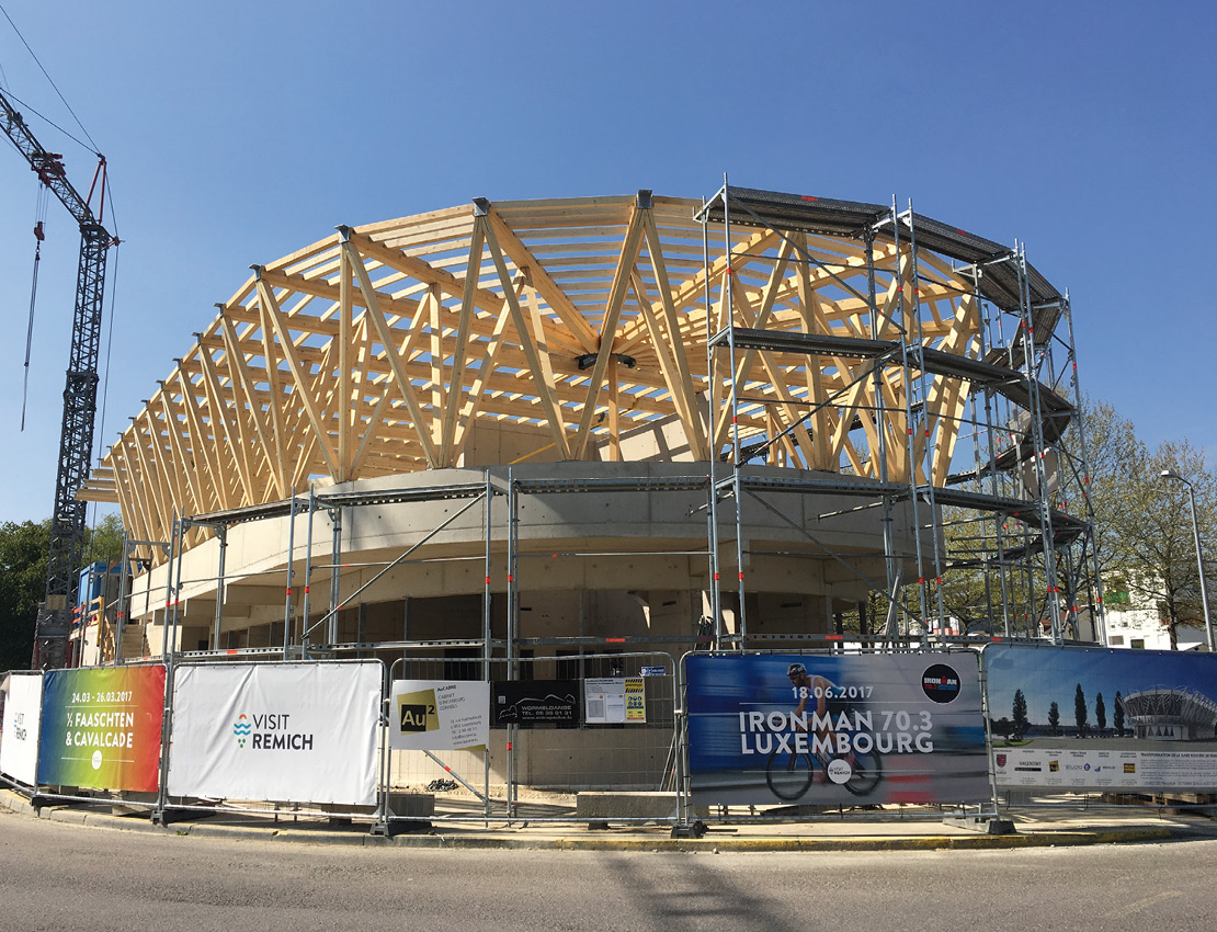 5 GARE ROUTIERE A REMICH Maître d’ouvrage : Administration Communale de la Ville de Remich | Architecte : Valentiny hvp 5 GARE ROUTIERE A REMICH Maître d’ouvrage : Administration Communale de la Ville de Remich | Architecte : Valentiny hvp