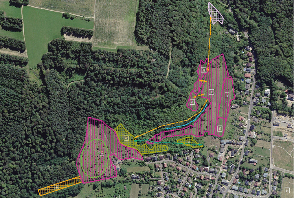 4 Elaboration d’un plan de gestion pour les pelouses sèches sur le territoire de la commune de Steinsel 4 Elaboration d’un plan de gestion pour les pelouses sèches sur le territoire de la commune de Steinsel