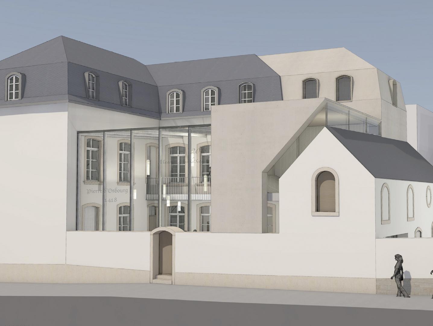 3 Ecole de musique Maison Osbourg à Grevenmacher 3 Ecole de musique Maison Osbourg à Grevenmacher