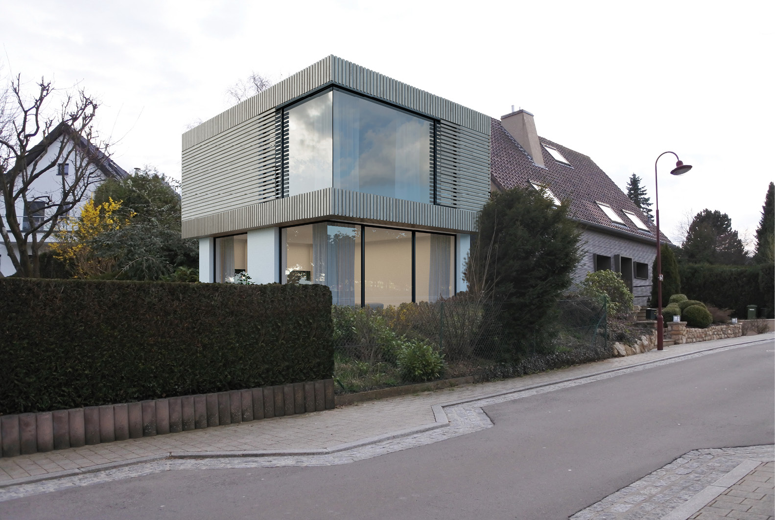 6 DB - Extension d’une maison unifamiliale 6 DB - Extension d’une maison unifamiliale
