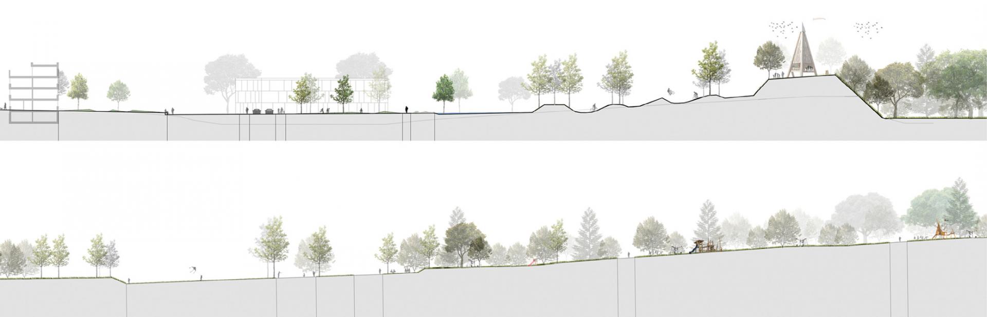 2 Castelnau II, Trier - Waldlandschaft urban erleben Städtebauliches Konzept für Castelnau II Mehrfachbeauftragung Landschaftsarchitektur und Städtebau: Maja Devetak Landschaftsarchitektur Architektur und Städtebau: hsa heisbourg strotz architectes Bauherr: EGP - Gesellschaft für urbane Projektentwicklung Fläche: 45 ha Datum: 2015 2 Castelnau II, Trier - Waldlandschaft urban erleben Städtebauliches Konzept für Castelnau II Mehrfachbeauftragung Landschaftsarchitektur und Städtebau: Maja Devetak Landschaftsarchitektur Architektur und Städtebau: hsa heisbourg strotz architectes Bauherr: EGP - Gesellschaft für urbane Projektentwicklung Fläche: 45 ha Datum: 2015