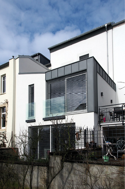 4 Stadthaus Limpertsberg 4 Stadthaus Limpertsberg