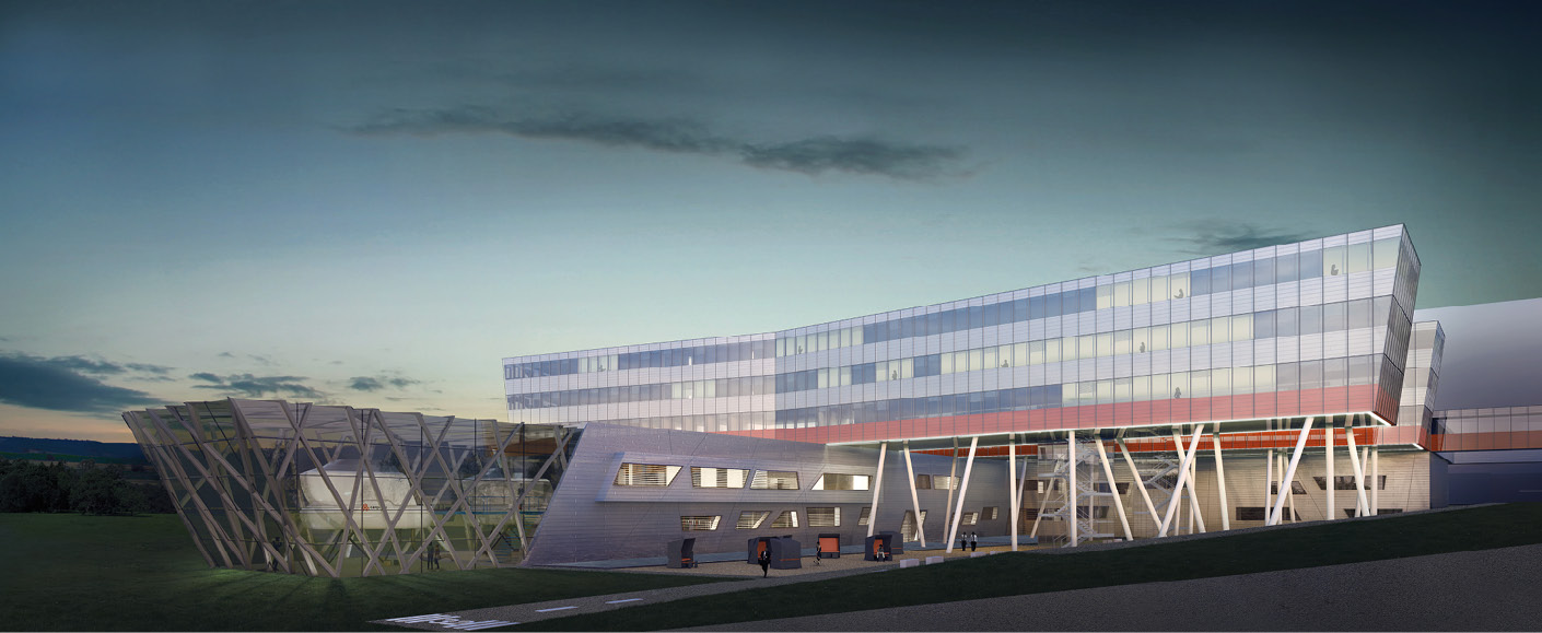 4 Cargolux New Headquarter 4 Cargolux New Headquarter