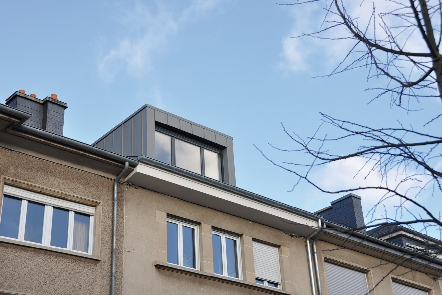 5 Aménagement d’un appartement dans les combles à Belair 5 Aménagement d’un appartement dans les combles à Belair