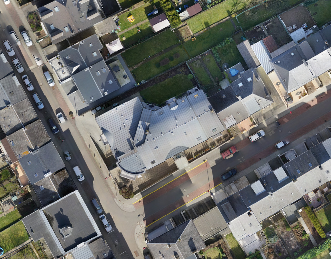 Schifflange - Survol par drone Apport du résultat du survol par drone pour le planification du PAP 4 Orthophoto haute définition Schifflange - Survol par drone Apport du résultat du survol par drone pour le planification du PAP 4 Orthophoto haute définition