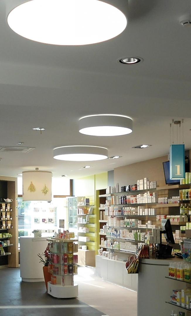 4 Transformation et extension d’une pharmacie à Ettelbruck 4 Transformation et extension d’une pharmacie à Ettelbruck