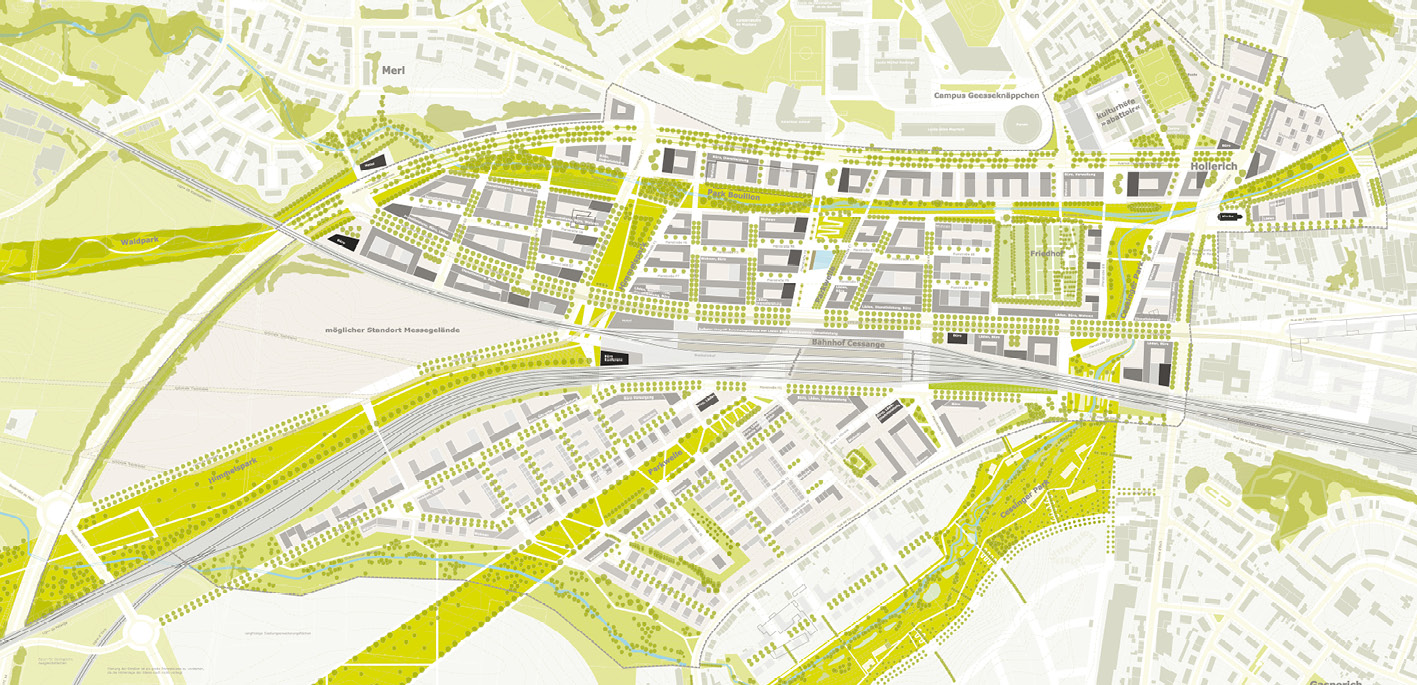 7 Plan directeur „Porte de Hollerich“ à Luxembourg Ville de Luxembourg 7 Plan directeur „Porte de Hollerich“ à Luxembourg Ville de Luxembourg