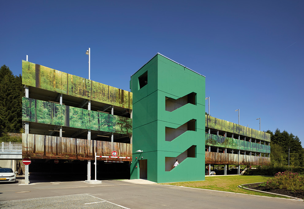 4 Parking couvert du Centre Hospitalier du Nord MO : Centre Hospitalier du Nord Maîtrise d’oeuvre : Schroeder & Associés 4 Parking couvert du Centre Hospitalier du Nord MO : Centre Hospitalier du Nord Maîtrise d’oeuvre : Schroeder & Associés