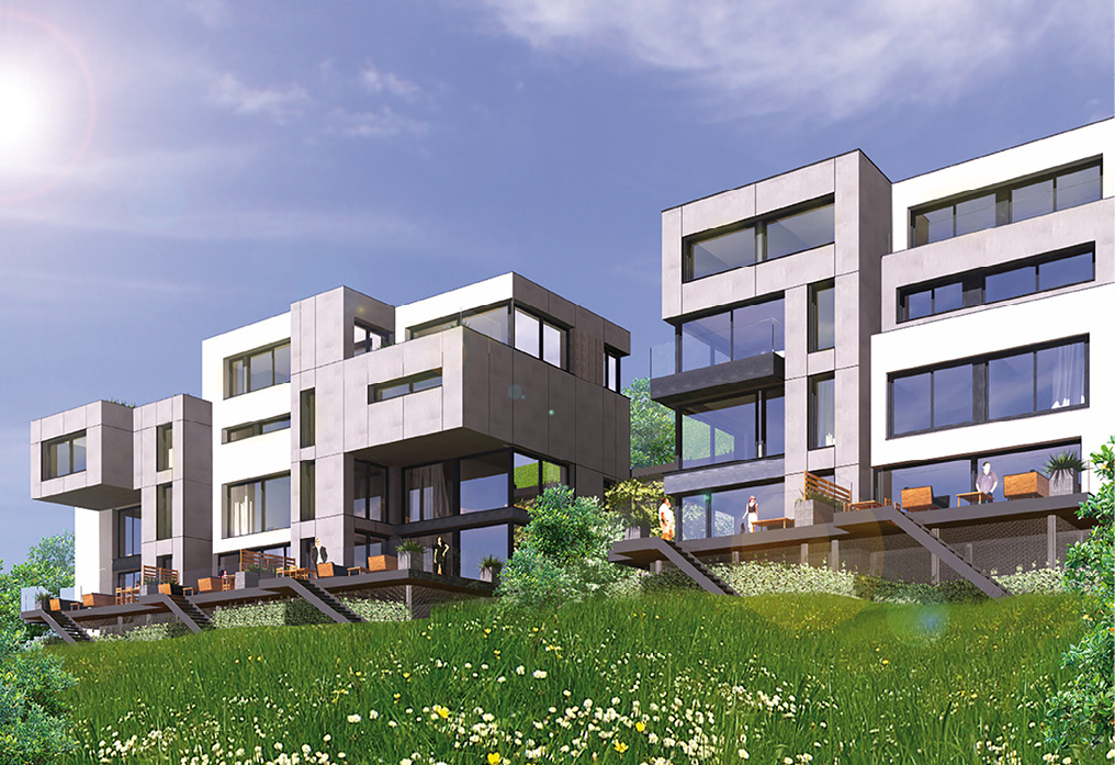 2 Maisons en bande à Kopstal 2 Maisons en bande à Kopstal