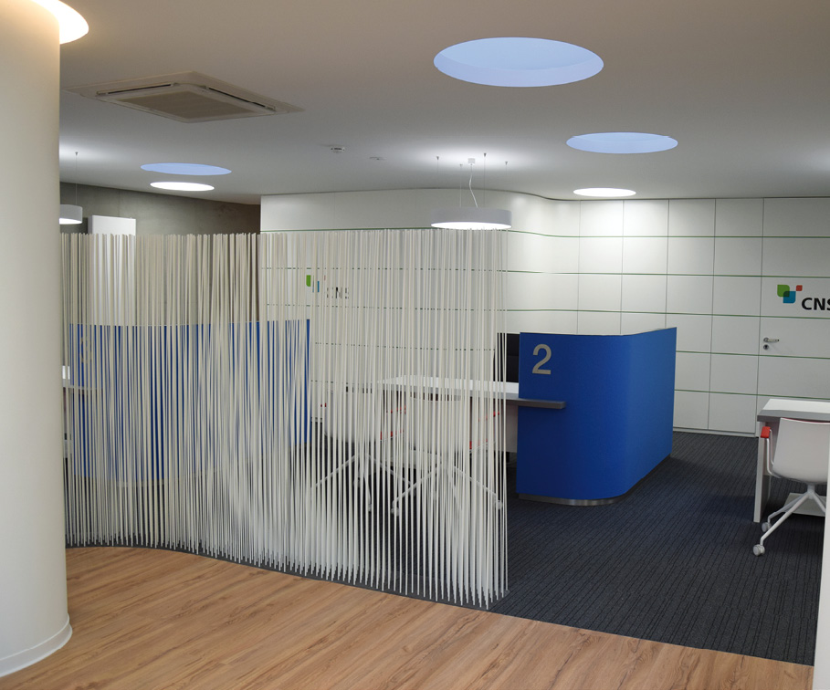 Rénovation et réaménagement de l’Agence de la Caisse Nationale de Santé (CNS) à Luxembourg-Ville Rénovation et réaménagement de l’Agence de la Caisse Nationale de Santé (CNS) à Luxembourg-Ville