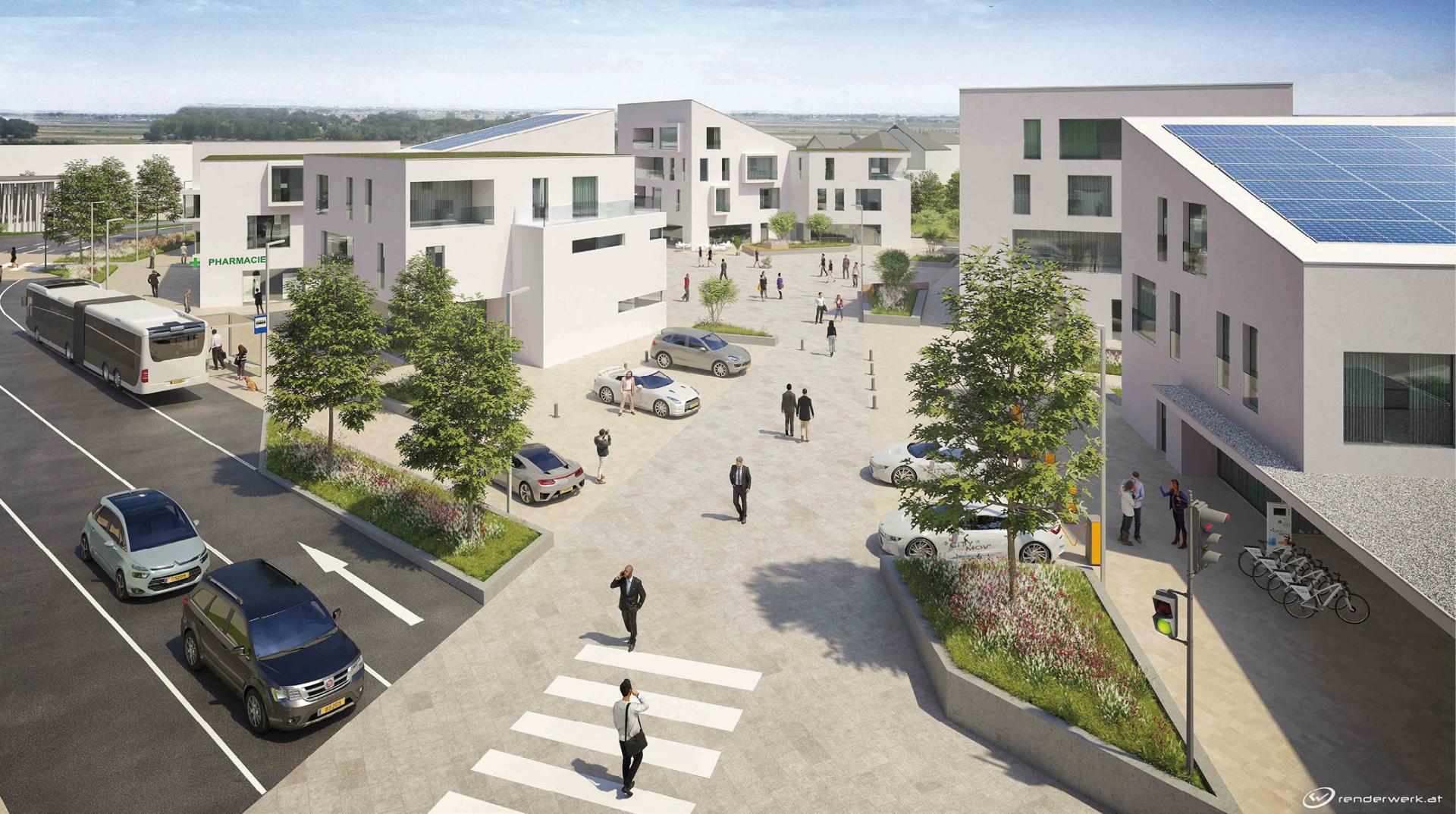 4 Concours d’idées d’urbanisme Place Jomé à Hesperange en collaboration avec Anne-Catherine Willemet, architecte-urbaniste 4 Concours d’idées d’urbanisme Place Jomé à Hesperange en collaboration avec Anne-Catherine Willemet, architecte-urbaniste