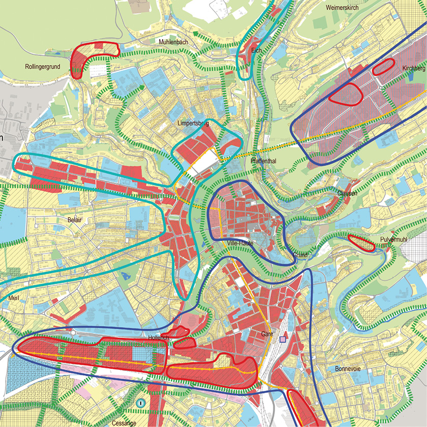 4 Concept de développement urbain 4 Concept de développement urbain