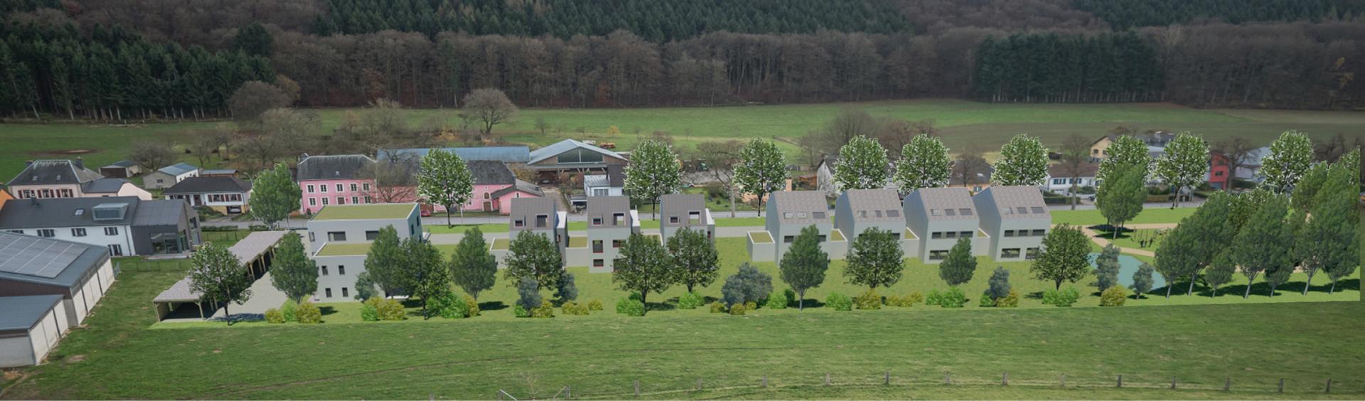 3 Visualisation 3D sur base de photos de drone 3D 3 Visualisation 3D sur base de photos de drone 3D