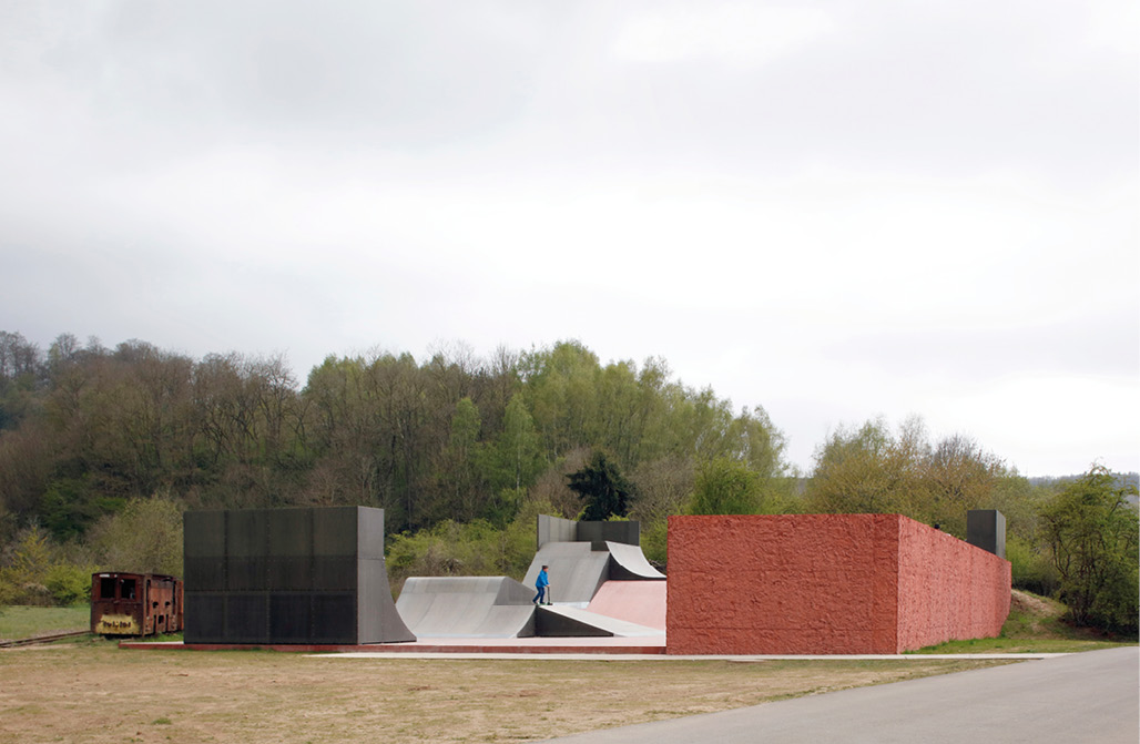 5 JOYPARK: funpark for extreme sports and/or multi-use public space 5 JOYPARK: funpark for extreme sports and/or multi-use public space