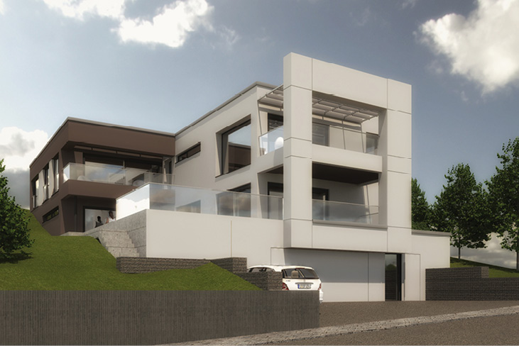 5 Construction d’une villa à Senningerberg 5 Construction d’une villa à Senningerberg