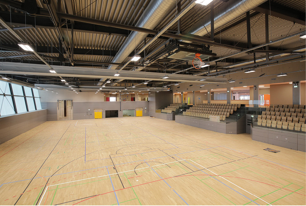 5 Hall sportif à Frisange MO : Administration Communale de Frisange Architecte : Theisen Architectes Sàrl 5 Hall sportif à Frisange MO : Administration Communale de Frisange Architecte : Theisen Architectes Sàrl