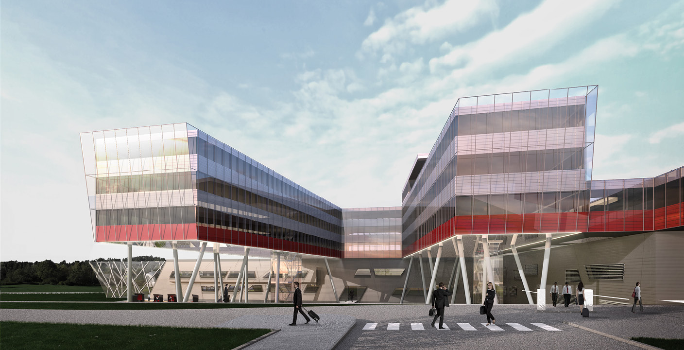 5 Cargolux New Headquarter 5 Cargolux New Headquarter