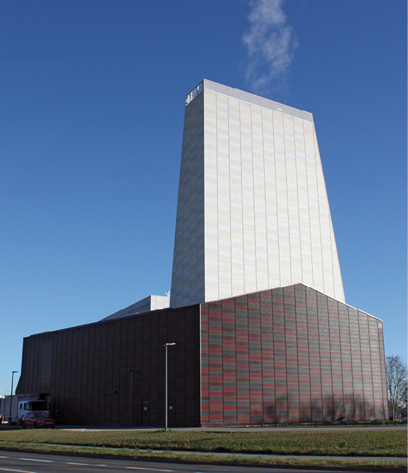 5 Centrale Energétique ECCO Maître de l’ouvrage : Ville de Luxembourg - Service Energétique, CREOS Luxembourg 5 Centrale Energétique ECCO Maître de l’ouvrage : Ville de Luxembourg - Service Energétique, CREOS Luxembourg
