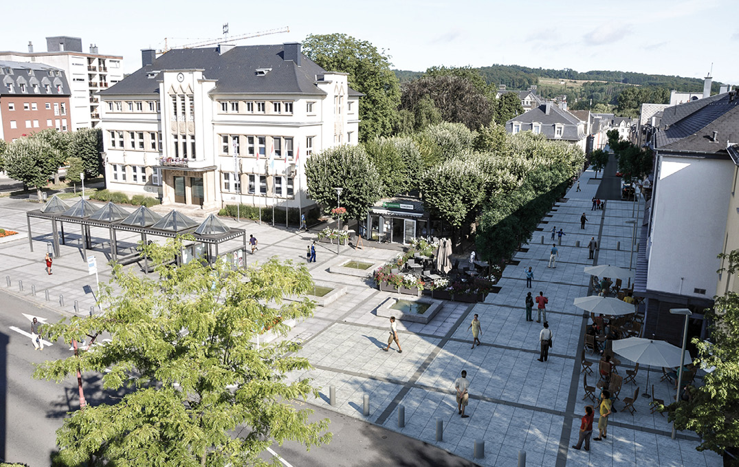 5 Réaménagement Rue du Parc à Pétange 5 Réaménagement Rue du Parc à Pétange