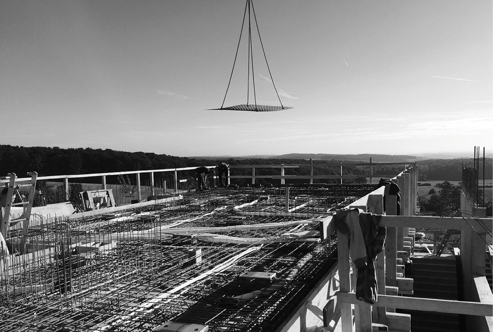 Les chantiers en cours… Les chantiers en cours…