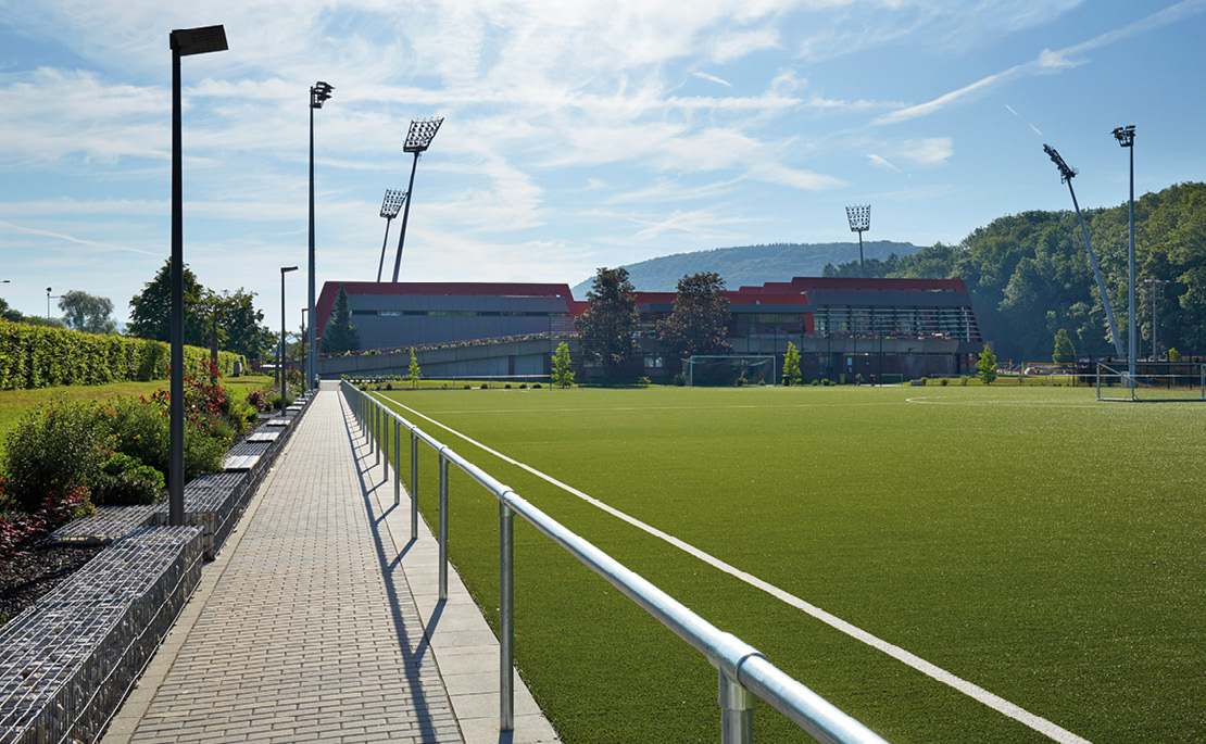 5 Terrains de football / Tennis, Diekirch MO : Administration communale de Diekirch Ingénieur génie civil : Schroeder & Associés 5 Terrains de football / Tennis, Diekirch MO : Administration communale de Diekirch Ingénieur génie civil : Schroeder & Associés