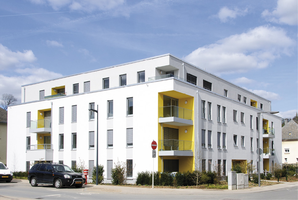 5 Résidence Rucio à Diekirch Architecte : SNHBM 5 Résidence Rucio à Diekirch Architecte : SNHBM