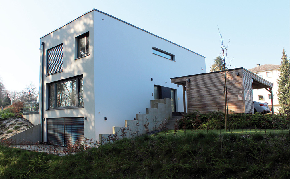 4 Maison unifamilale passive à Bridel 4 Maison unifamilale passive à Bridel