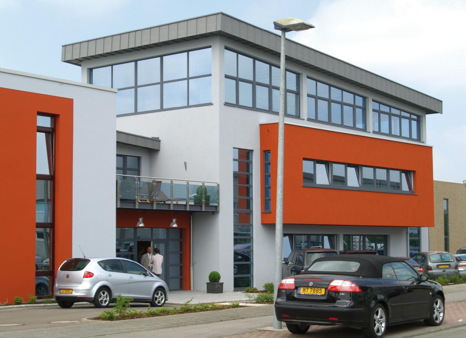 6 Bâtiment administratif au ZARE 6 Bâtiment administratif au ZARE