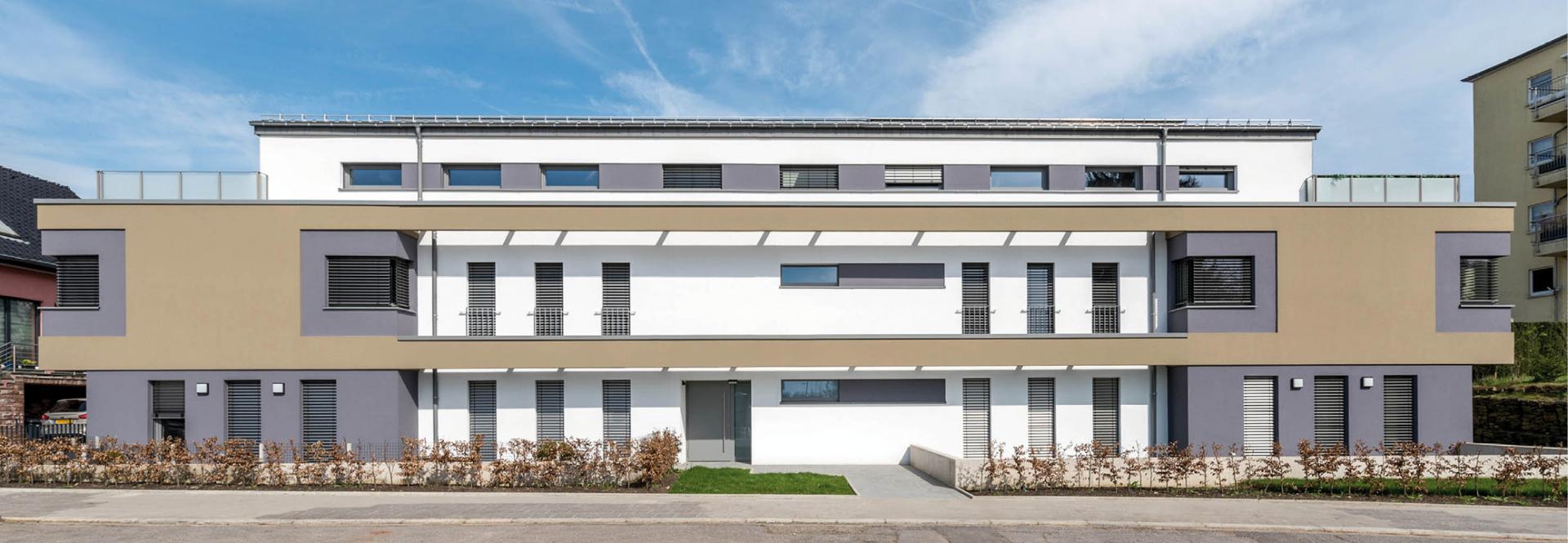 6 immeuble résidentiel passif « St Fiacre » à Weimerskirch 6 immeuble résidentiel passif « St Fiacre » à Weimerskirch