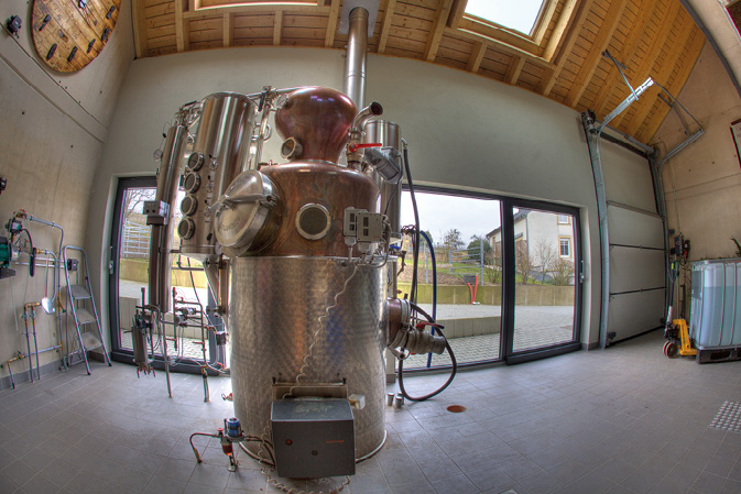 7 Distillerie Diedenacker à Niederdonven 7 Distillerie Diedenacker à Niederdonven